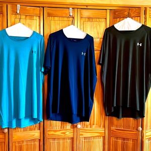 Mens Under Armour tee shirts size XXL(3)